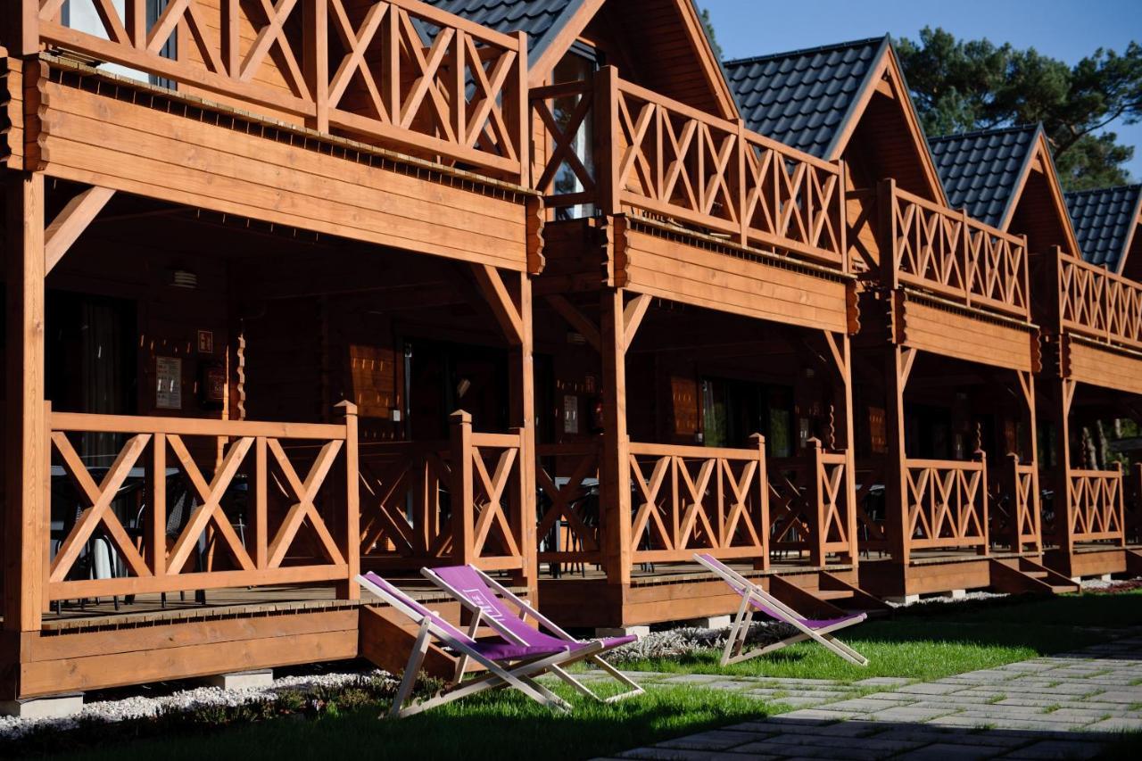 Wrzosowa Polana - Domki Letniskowe เมอร์เชเชโน ภายนอก รูปภาพ