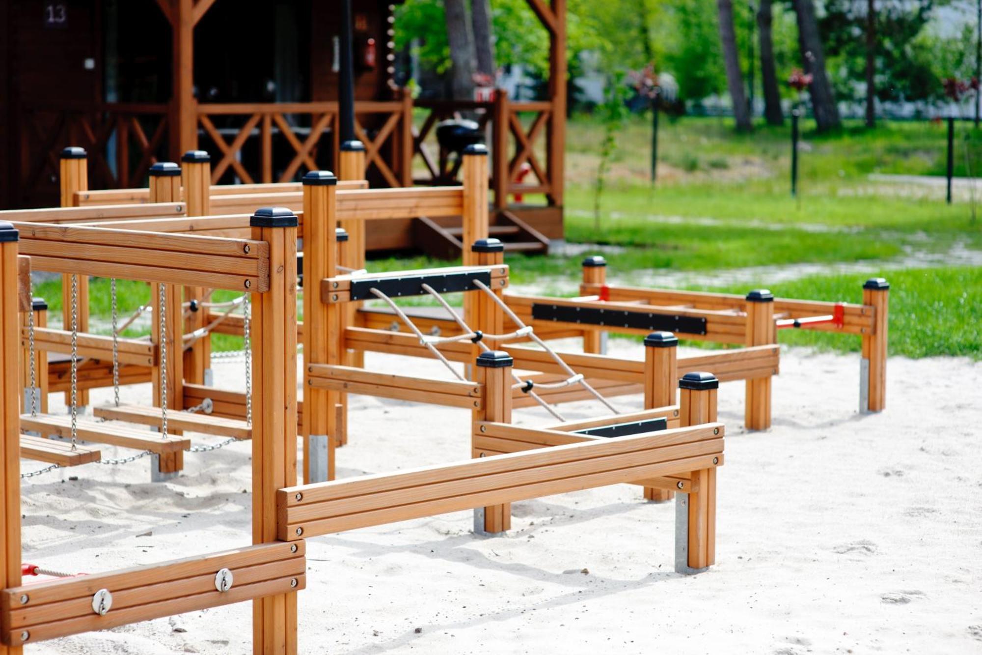 Wrzosowa Polana - Domki Letniskowe เมอร์เชเชโน ภายนอก รูปภาพ